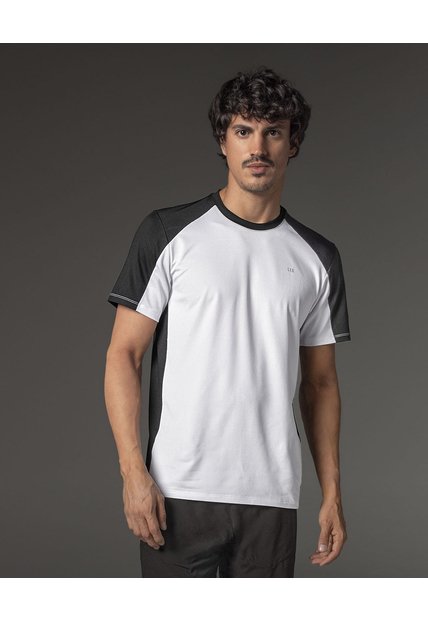 Ropa Deportiva Masculina Camiseta Leo 508044 Blanco