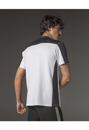 Ropa Deportiva Masculina Camiseta Leo 508044 Blanco