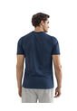 Camiseta Henley De Pijama MP449 Azul de Leo
