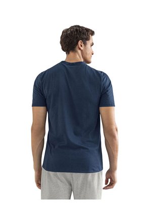 Camiseta Henley De Pijama MP449 Azul