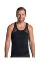 Fajas Masculinas Control De Abdomen Negro LEO 035010 de Leo
