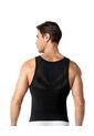 Fajas Masculinas Control De Abdomen Negro LEO 035010 de Leo