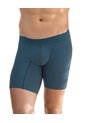 Ropa Interior Masculina Boxer Medio Azul LEO 033123 de Leo