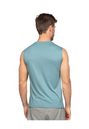 Camiseta Manga Sisa Deportiva Y De Secado Rápido Para Hombre 508023 Azul