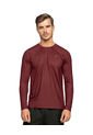 Camiseta Deportiva Masculina Manga Larga Con Protección UV 508025N Violeta de Leo