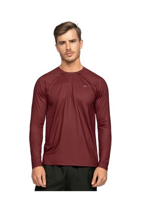 Camiseta Deportiva Masculina Manga Larga Con Protección UV 508025N Violeta