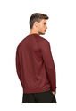 Camiseta Deportiva Masculina Manga Larga Con Protección UV 508025N Violeta de Leo