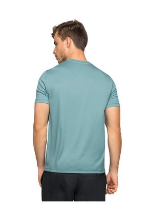Camiseta Deportiva Masculina Semiajustada De Secado Rápido 508007 Azul