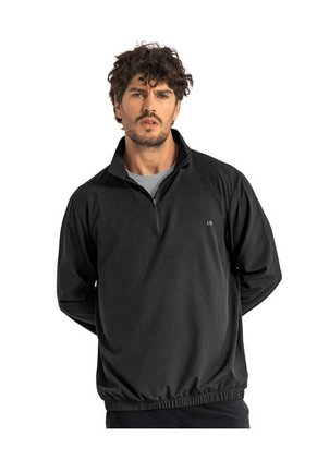 Chaqueta Deportiva Masculina Con Base Textil Ultrasuave Y Ligera 508034 Negro