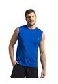 Ropa Deportiva Masculina Camiseta Azul LEO 508023 de Leo
