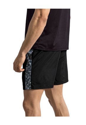 Ropa Deportiva Masculina Pantaloneta Negro LEO 518021