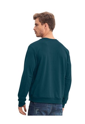 Buzo Con Estampado Navideño Para Hombre M3082 Verde