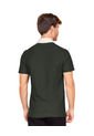 Camiseta Tipo Polo Cuello En Contraste M3090 Verde de Leo