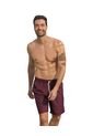 Masculino Swimwear Pantaloneta Violeta LEO 505032 de Leo