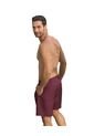 Masculino Swimwear Pantaloneta Violeta LEO 505032 de Leo