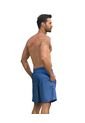 Masculino Swimwear Pantaloneta Azul LEO 505032 de Leo