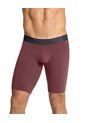 Ropa Interior Masculina Boxer Largo Rojo LEO 033310 de Leo