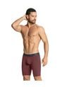 Ropa Interior Masculina Boxer Largo Rojo LEO 033310 de Leo