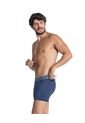 Ropa Interior Masculina Boxer Corto Azul LEO 033328 de Leo