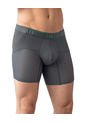 Ropa Interior Masculina Boxer Deportivo Gris LEO 033272N de Leo