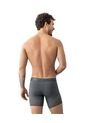 Ropa Interior Masculina Boxer Deportivo Gris LEO 033272N de Leo