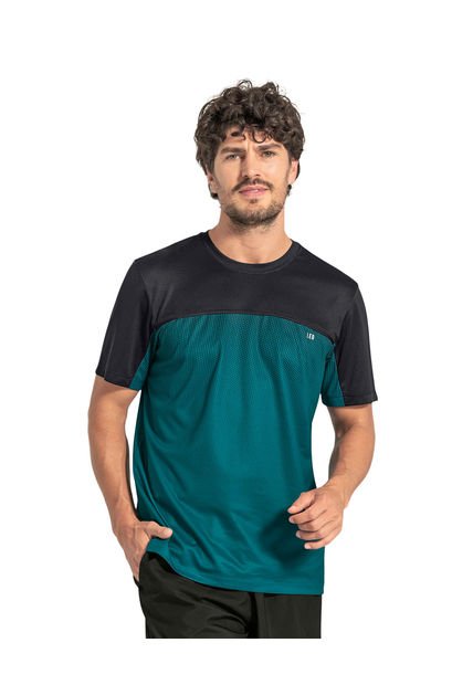 Ropa Deportiva Masculina Camiseta Multicolor LEO 508019N