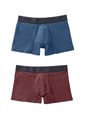 Ropa Interior Masculina Boxer Corto Multicolor LEO 33212X2 de Leo