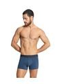 Ropa Interior Masculina Boxer Corto Multicolor LEO 33212X2 de Leo