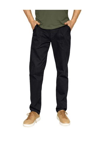 Pantalón Carpintero Para Hombre M3088 Negro Leo