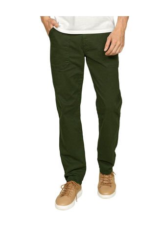 Pantalón Carpintero Para Hombre M3088 Verde Leo