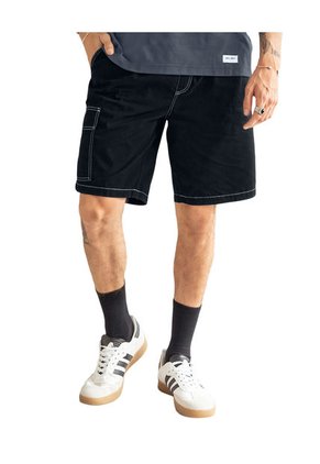 Bermuda Oversized Tipo Cargo M3101 Negro