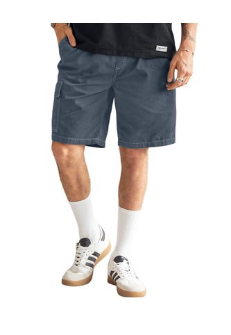 Bermuda Oversized Tipo Cargo M3101 Gris Leo
