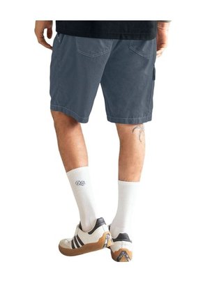 Bermuda Oversized Tipo Cargo M3101 Gris