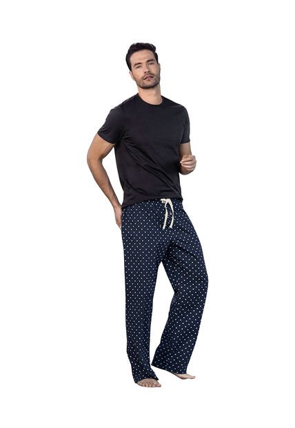 Conjunto Pijama Pijamas Hombre Dafiti Pijamas Navideñas Pantalon