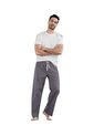 Ropa Exterior Masculina Pijama Hombre Gris LEO 033334 de Leo