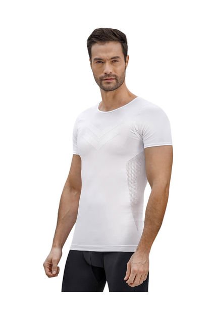 Ropa Deportiva Masculina Camiseta Blanco LEO 035021 - Compra Ahora | Dafiti  Colombia