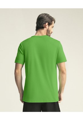 Ropa Deportiva Masculina Camiseta Leo 508007 Verde
