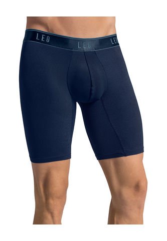 Bóxer Largo Deportivo De Máxima Frescura En Microfibra 033290N Azul Leo