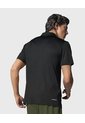 Ropa Deportiva Masculina Camiseta Leo 508042 Negro de Leo