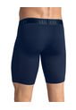 Bóxer Largo Deportivo De Máxima Frescura En Microfibra 033290N Azul de Leo