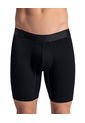 Bóxer Largo Deportivo De Máxima Frescura En Microfibra 033290N Negro de Leo