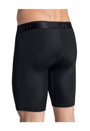 Bóxer Largo Deportivo De Máxima Frescura En Microfibra 033290N Negro