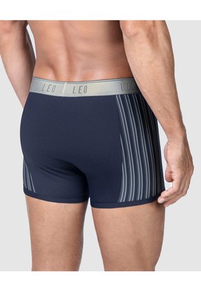 Ropa Interior Masculina Boxer Corto Leo 033127