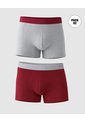 Ropa Interior Masculina Boxer Corto Leo 33212X2 de Leo
