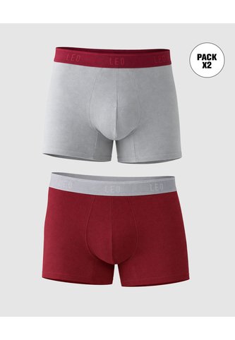 Ropa Interior Masculina Boxer Corto Leo 33212X2 Leo