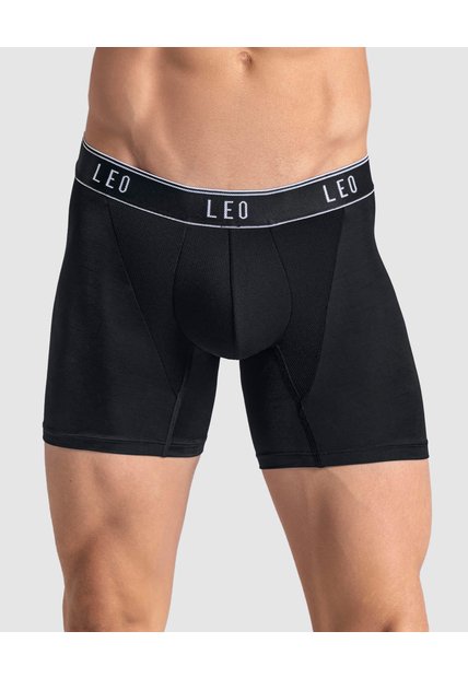Ropa Interior Masculina Boxer Medio Leo 033354