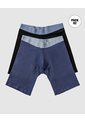 Ropa Interior Masculina Boxer Largo Leo 33253X2 de Leo