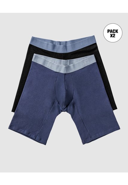 Ropa Interior Masculina Boxer Largo Leo 33253X2