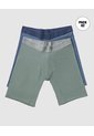 Ropa Interior Masculina Boxer Largo Leo 33253X2 de Leo