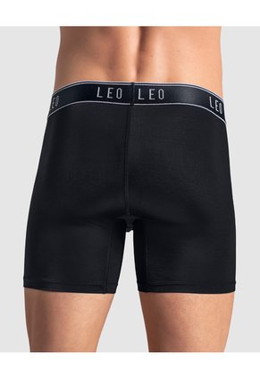 Ropa Interior Masculina Boxer Medio Leo 033354